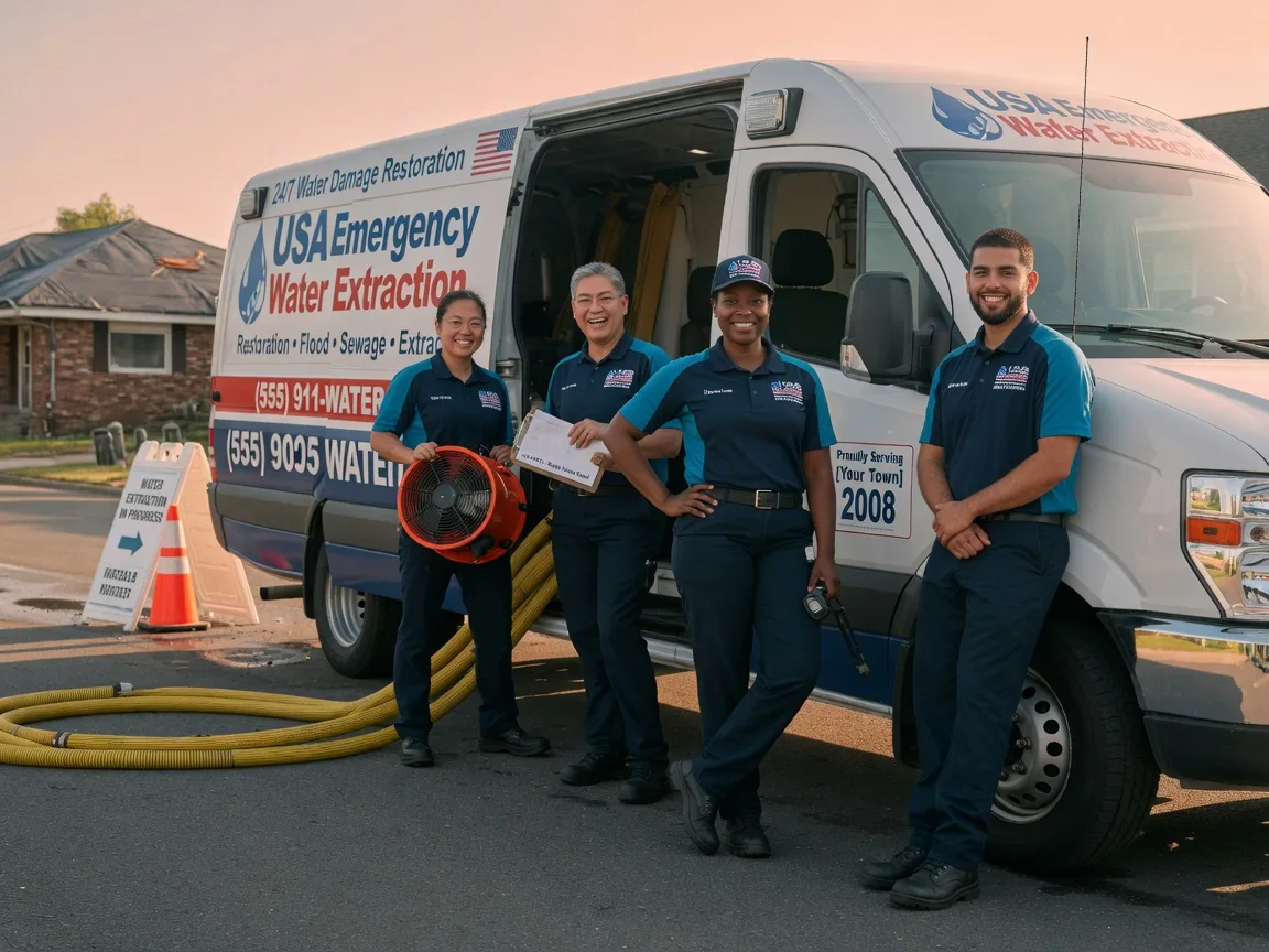 Emergency Water Removal company in Poplarville, MS